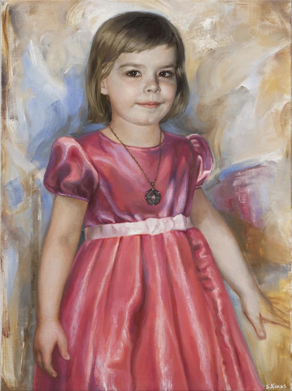 Портрет Марии Алексеевны Кормысловой