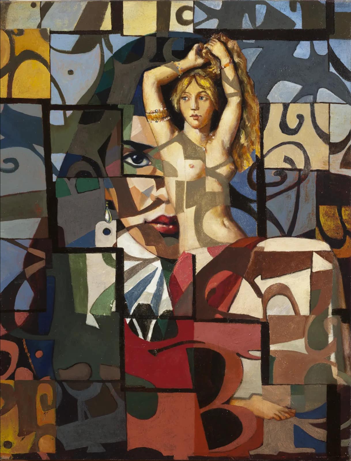 Nikas Safronov's Gentle Sacrilege in the History of Art