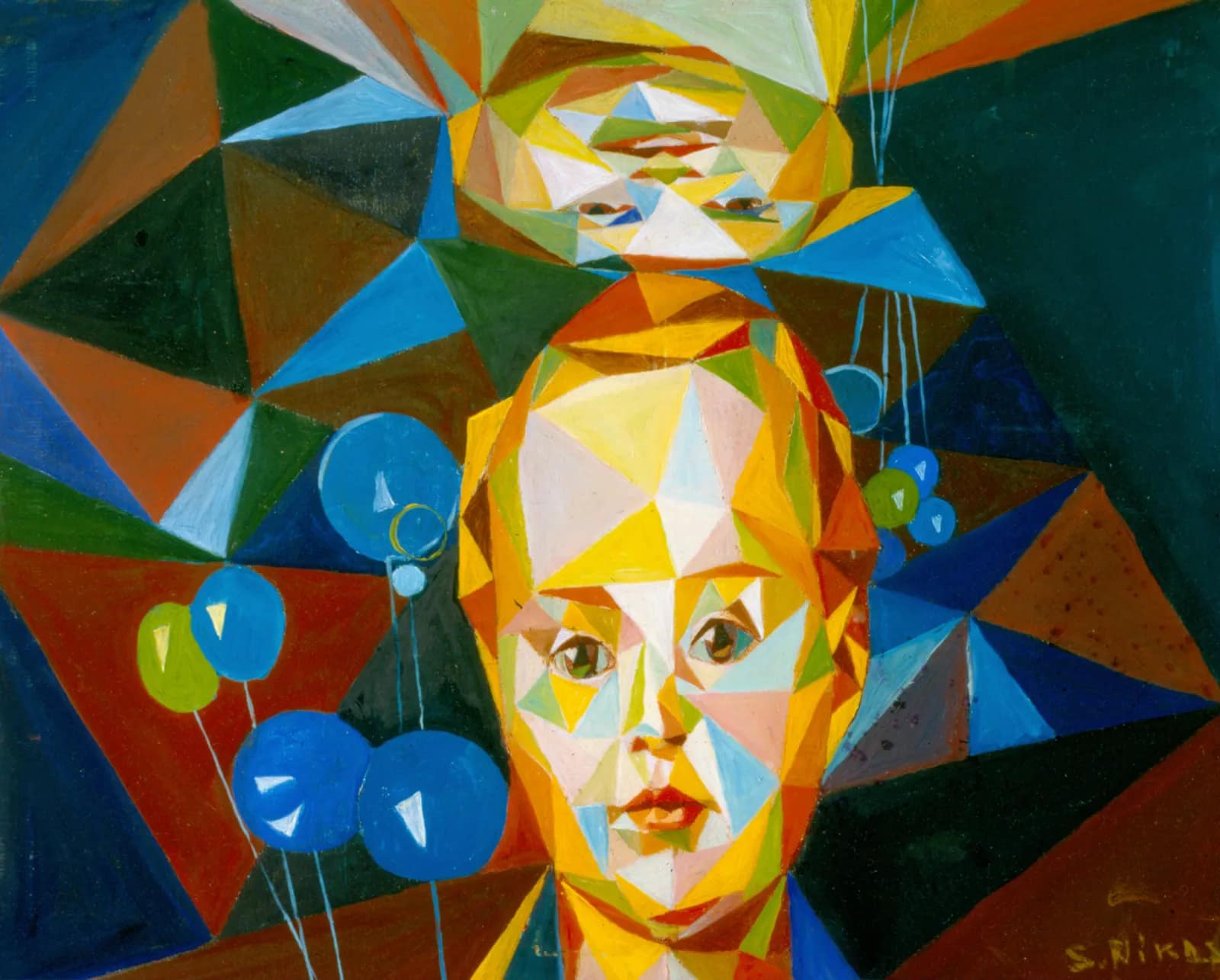 Mirror Reflection of the Nocturnal Gift