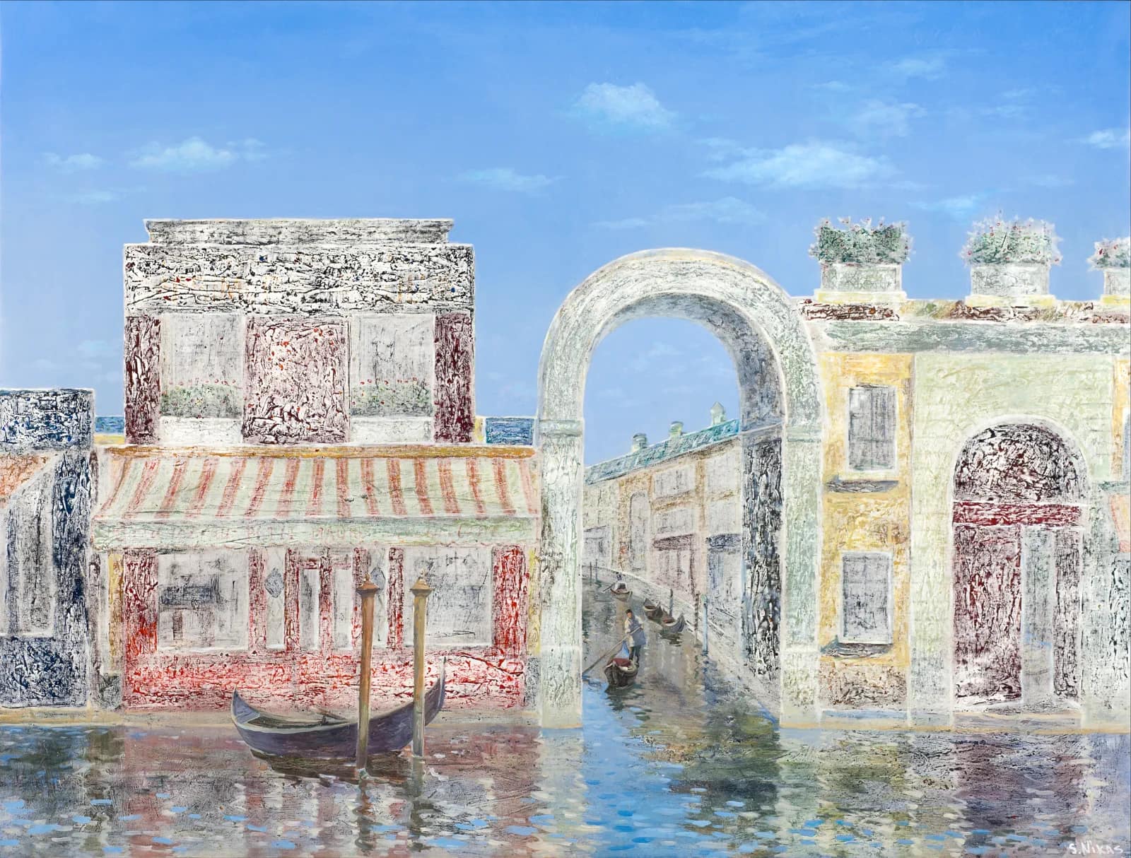 Тихий вечер в Венеции