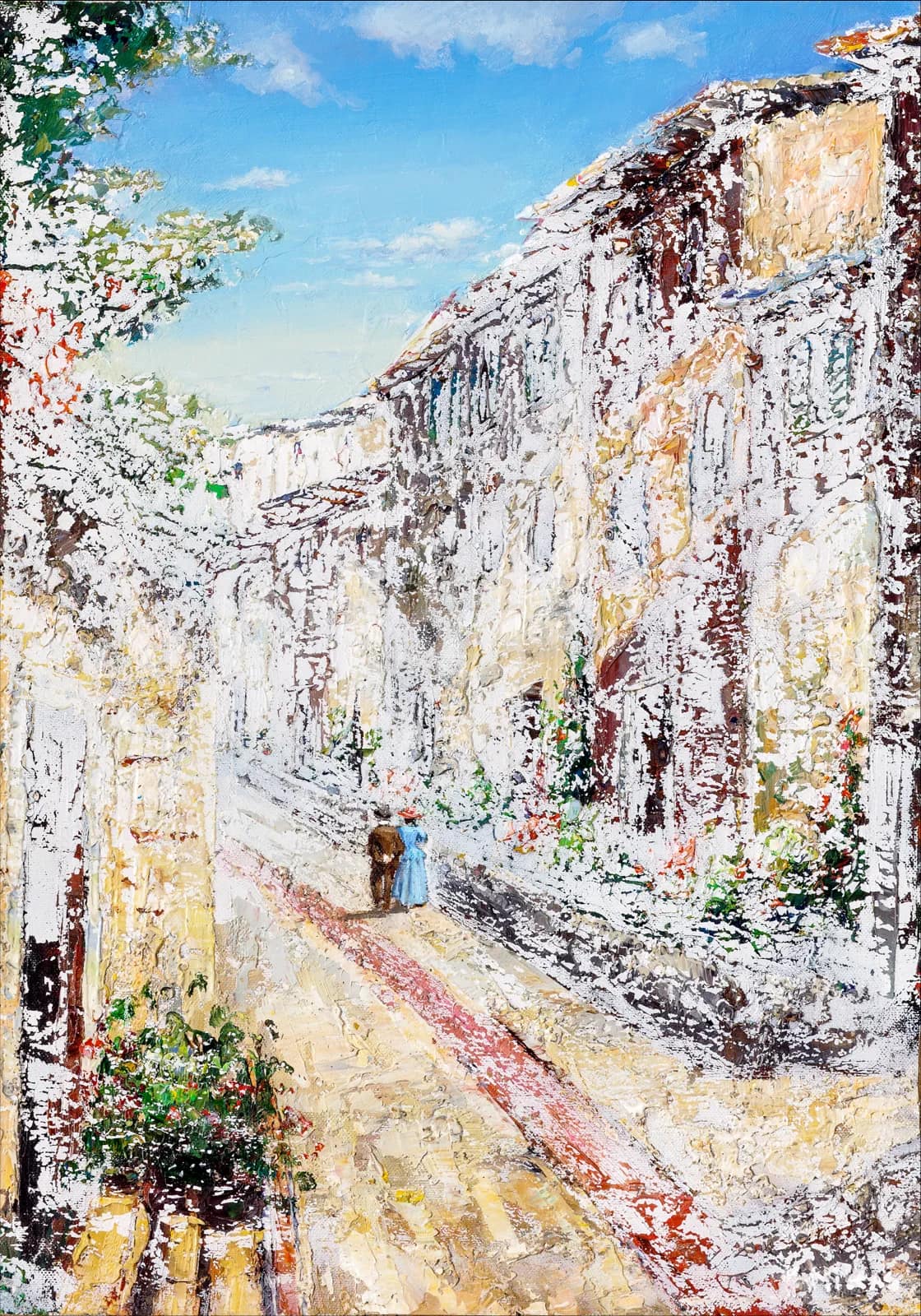 Солнечное впечатление о юге Европы