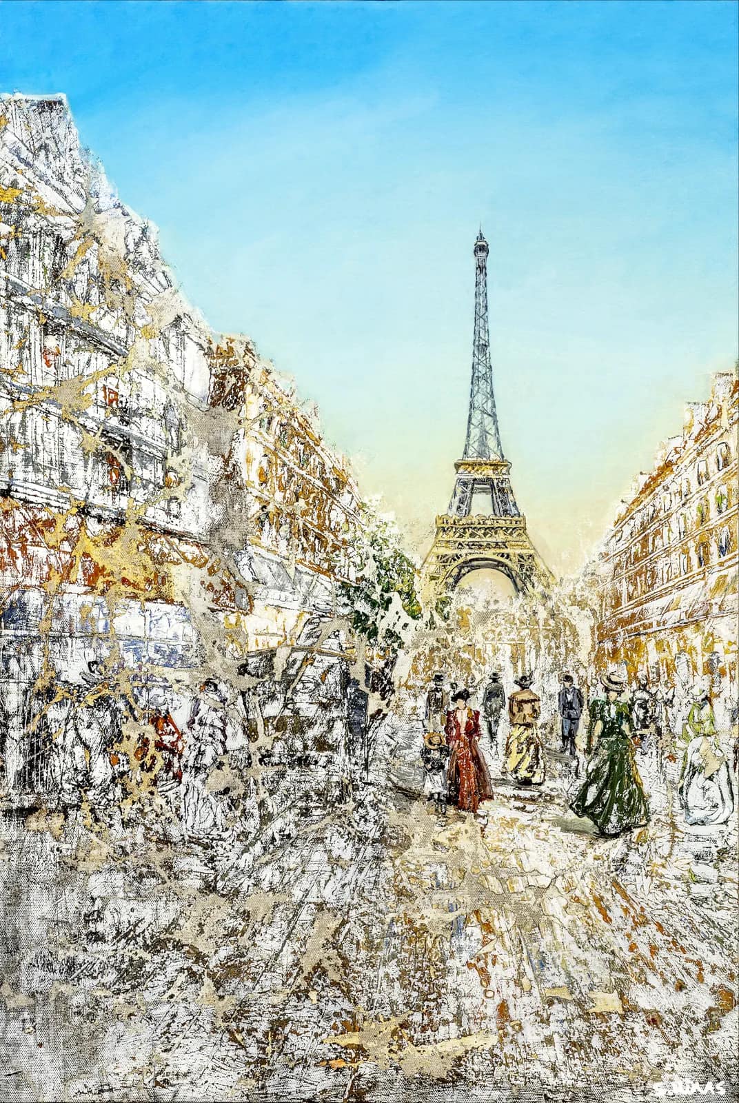 Импульсивное воспоминание о пребывании в Париже