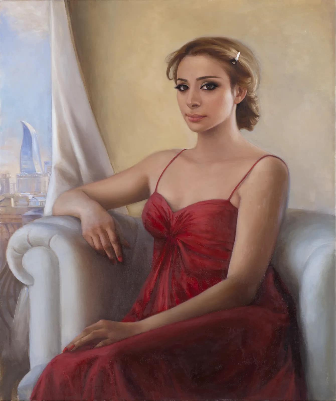 Портрет Саби