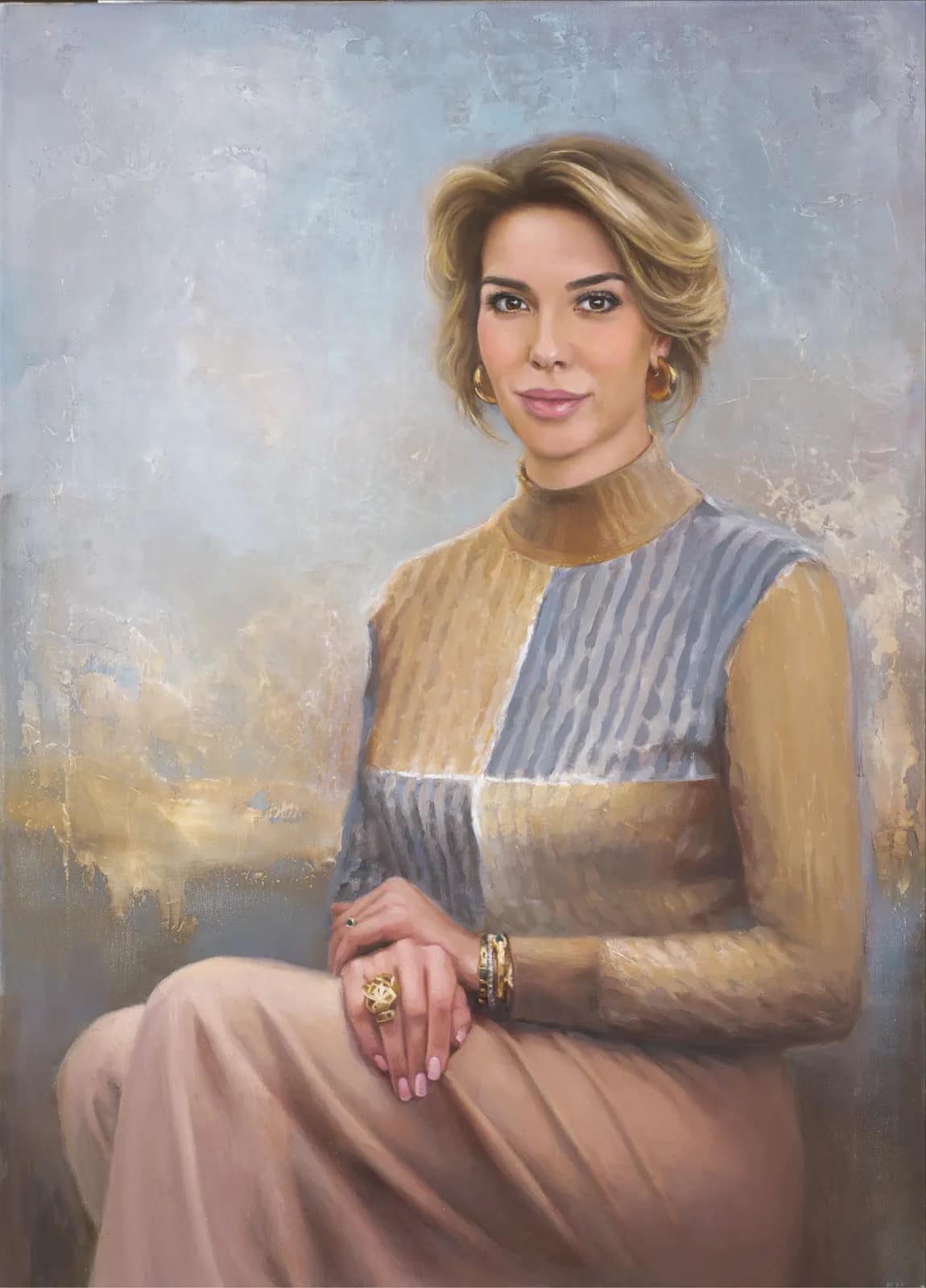 Портрет Нелли Давыдовой