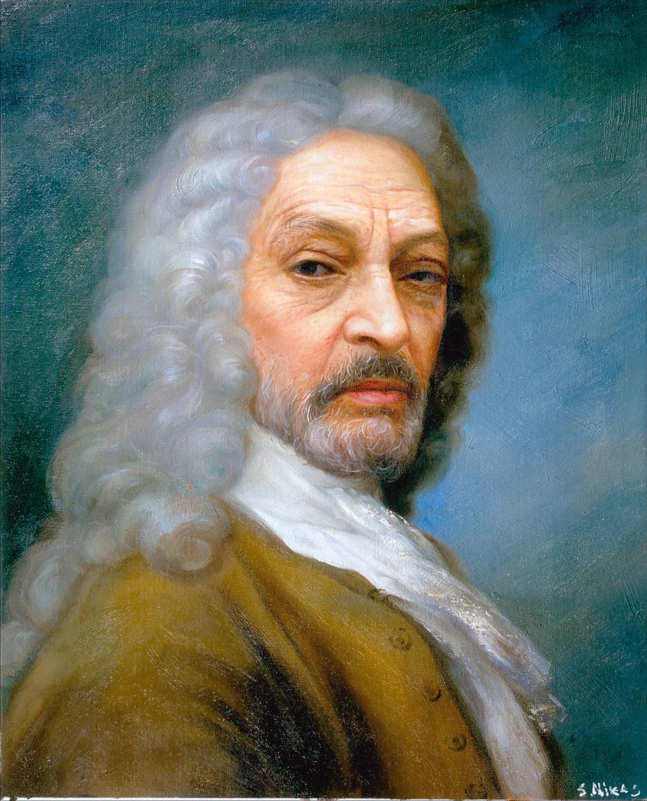 Mikhail Mikhailovich Kazakov from the River of Time series