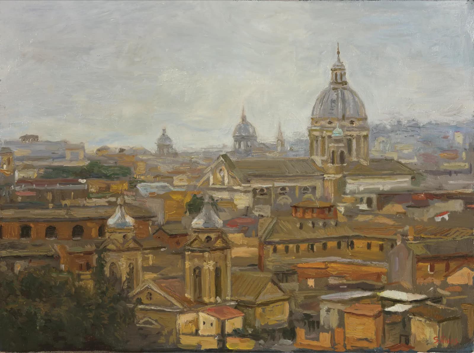 Study. Morning Florence