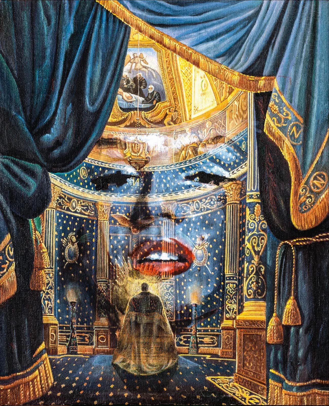 Явление Монро в Храме в ночь перед Новым Годом