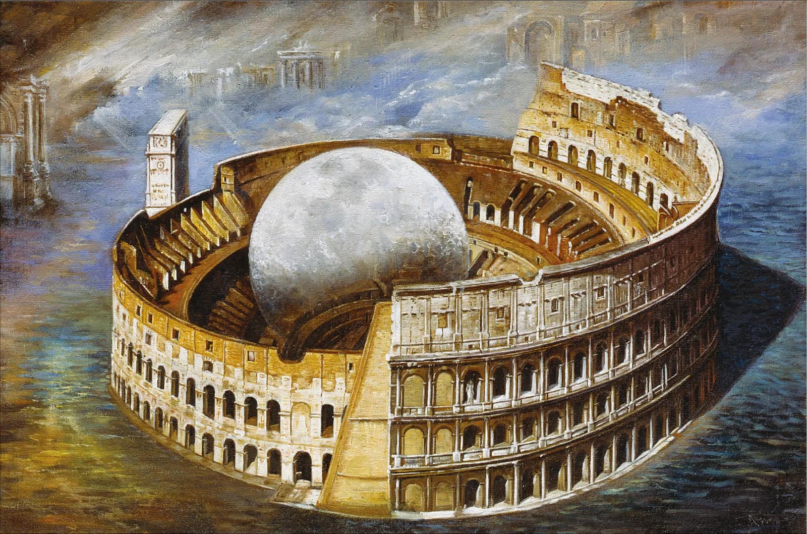 Место, где отдыхает луна