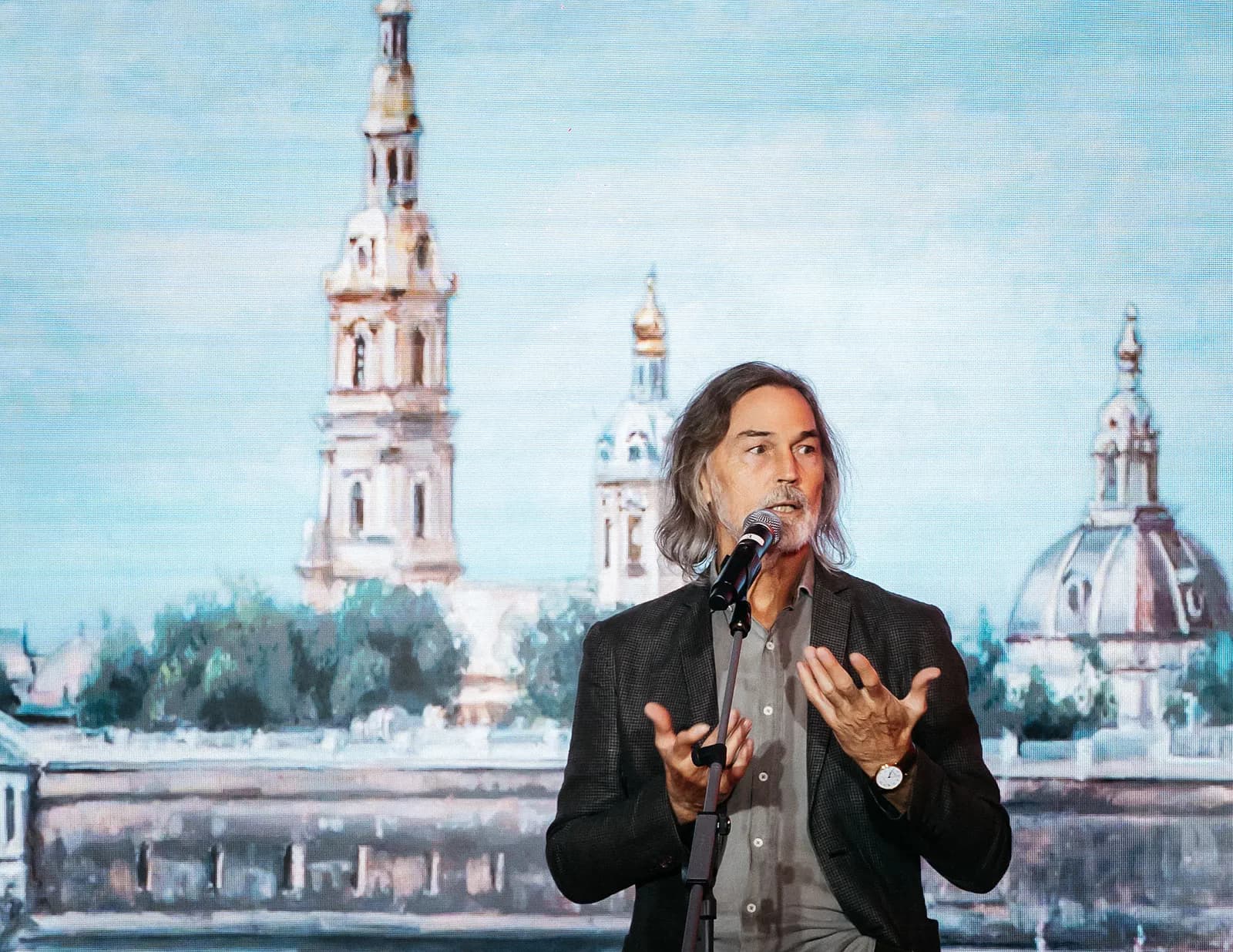 Большая любовь к Петербургу