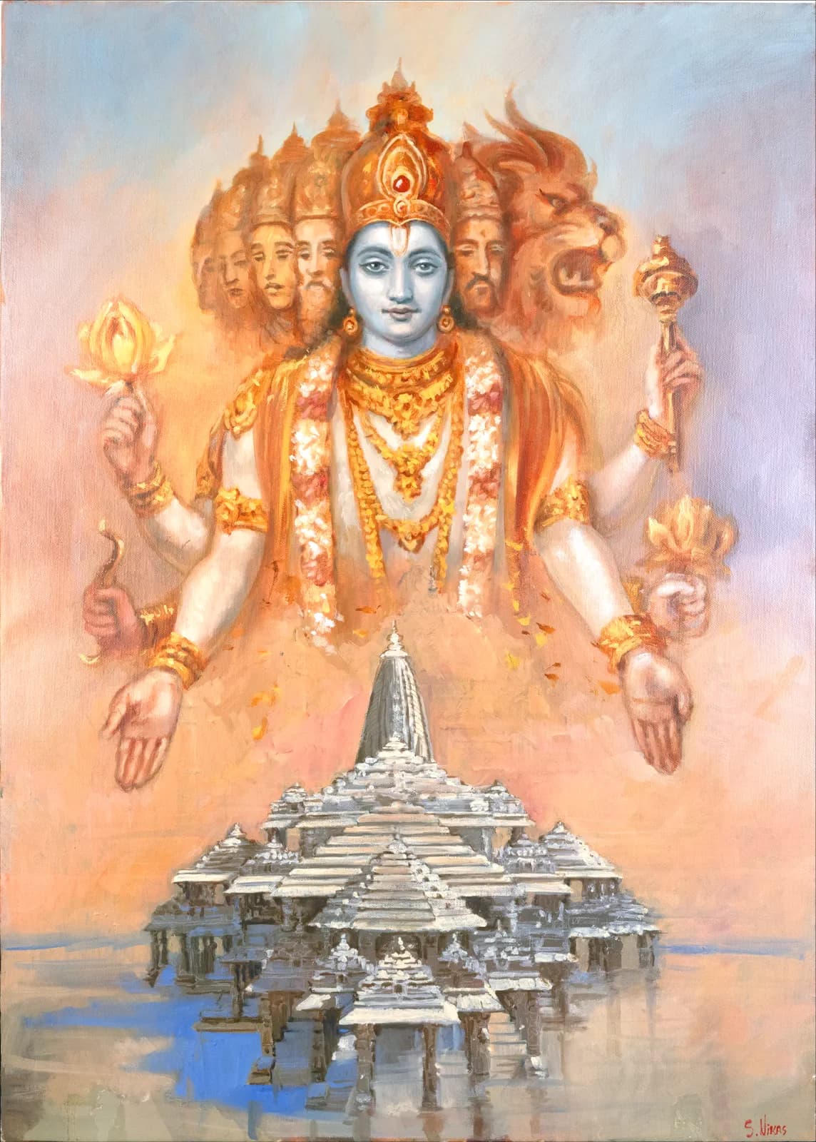 DREAM VISION в Индии