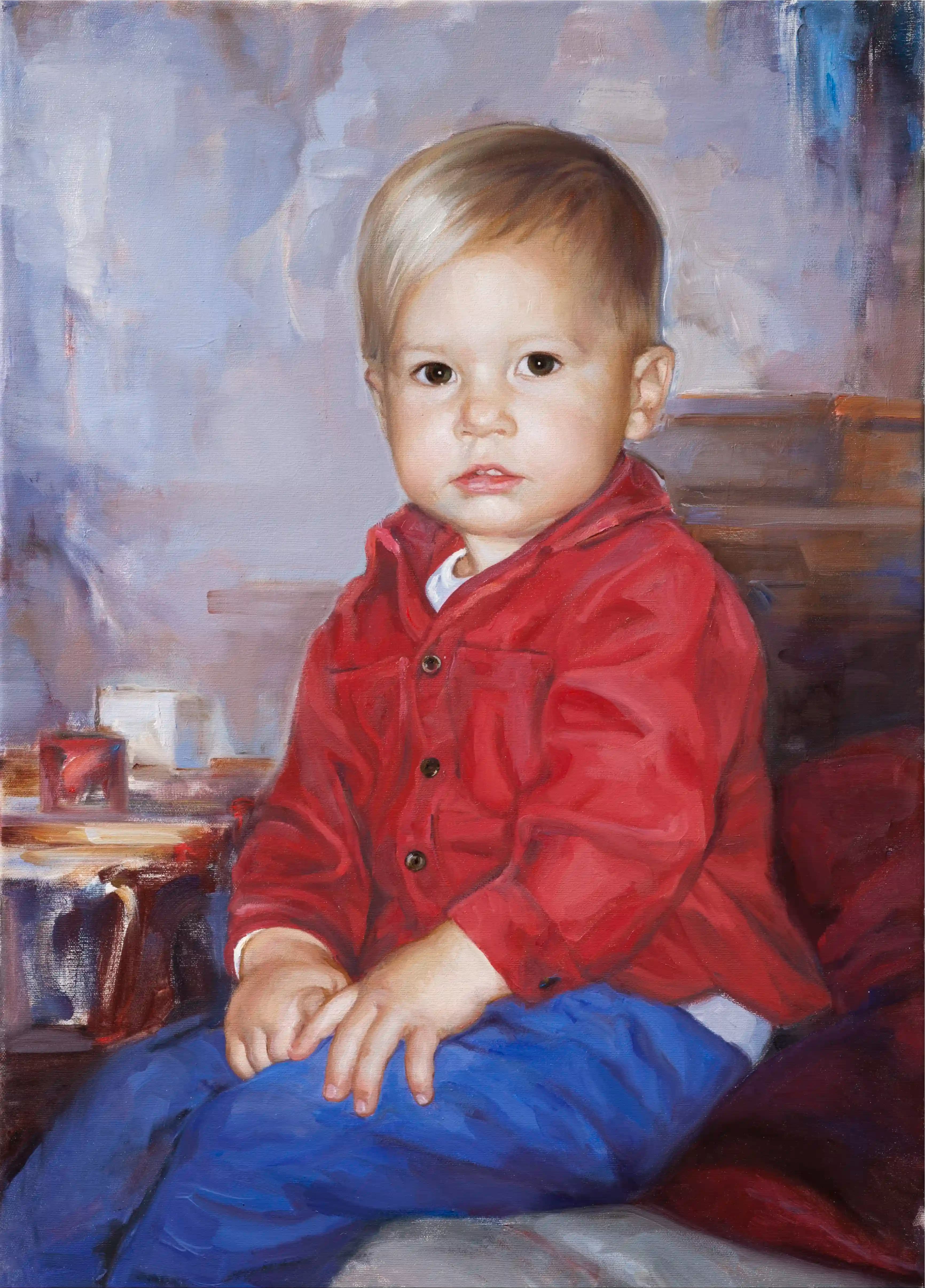 Детские Портреты