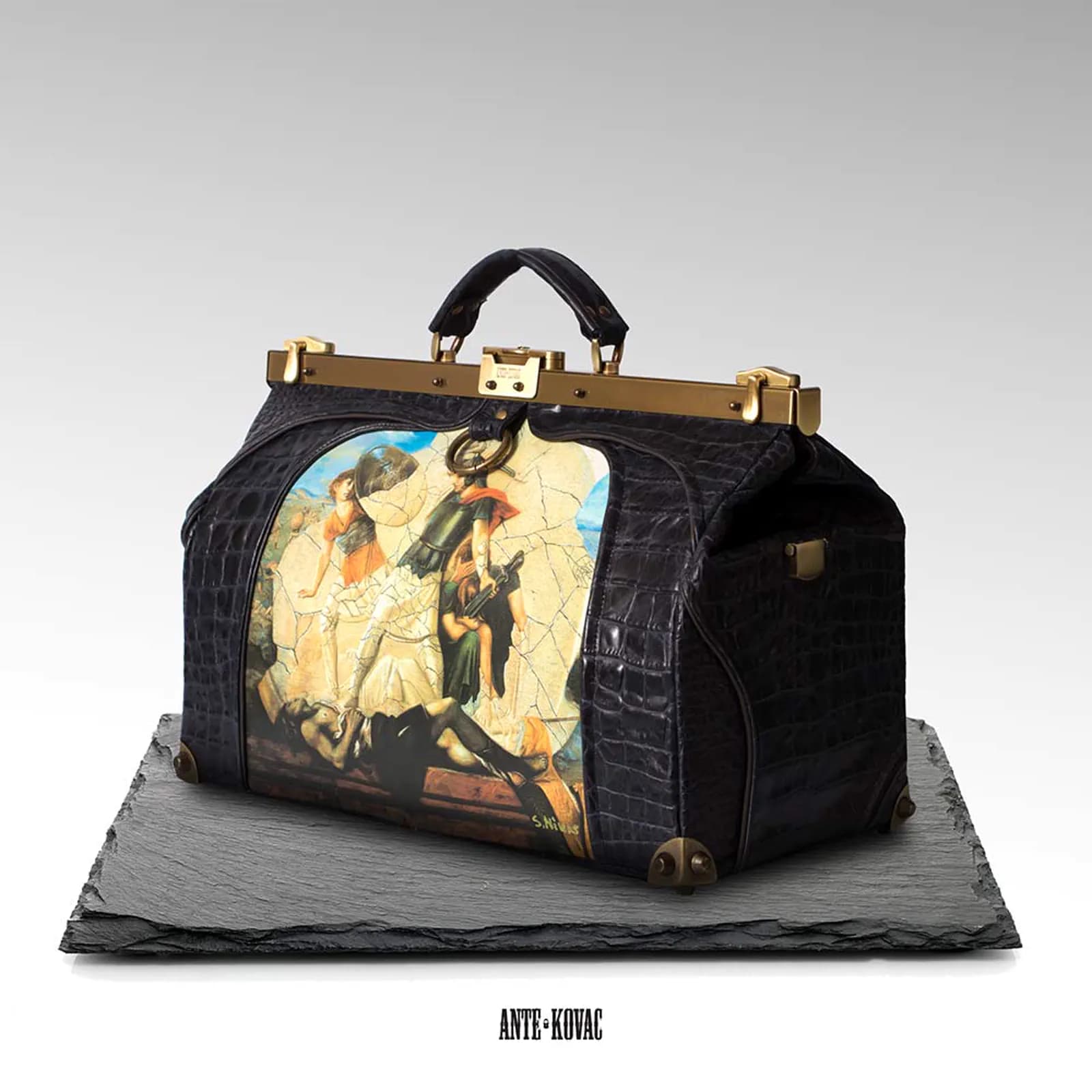 Doctor bag In Memory of Alexander the Great