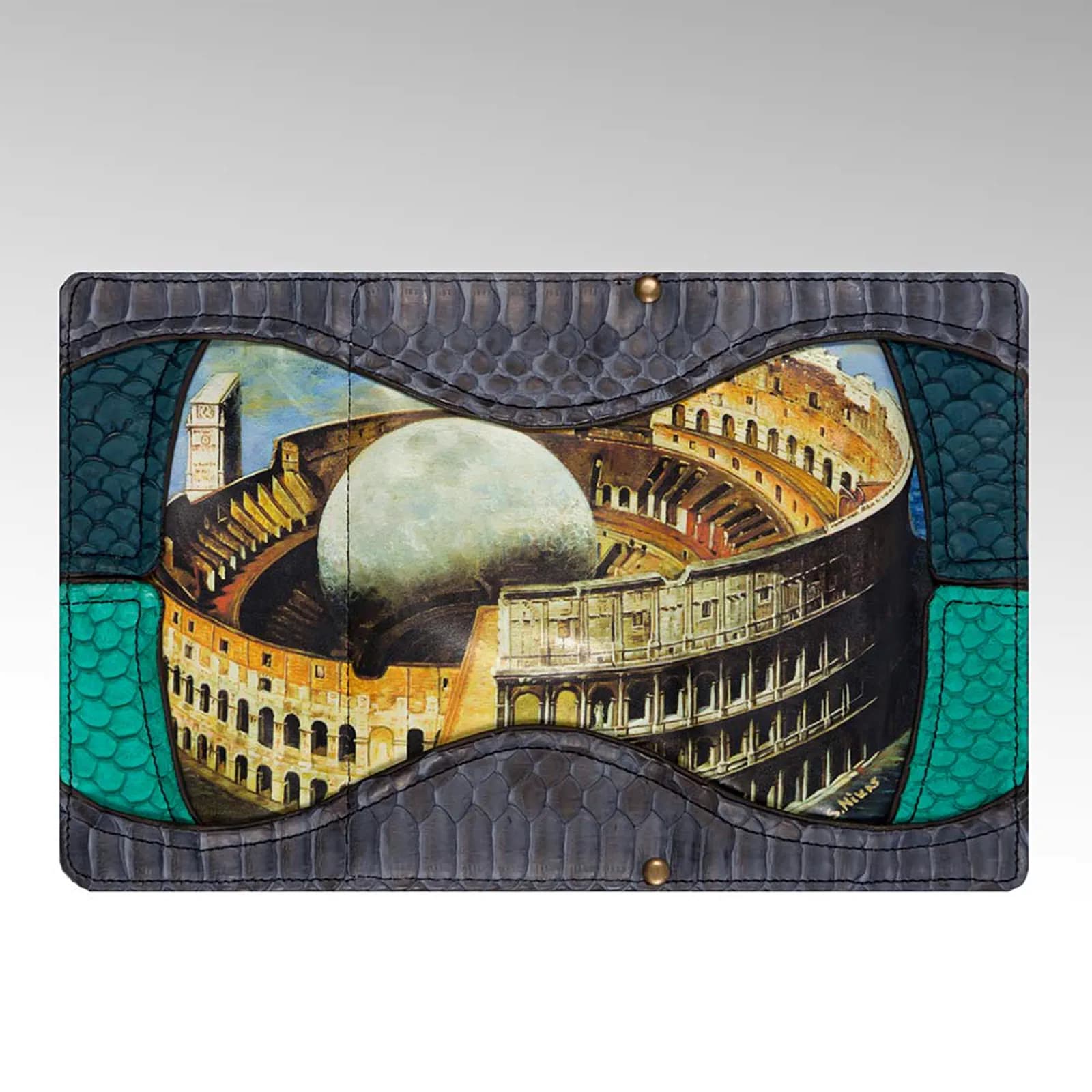 Wallet-clutch The Place Where the Moon Rests