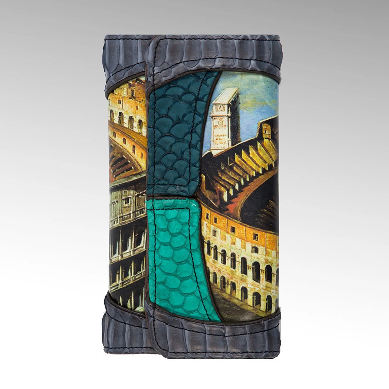 Wallet-clutch The Place Where the Moon Rests