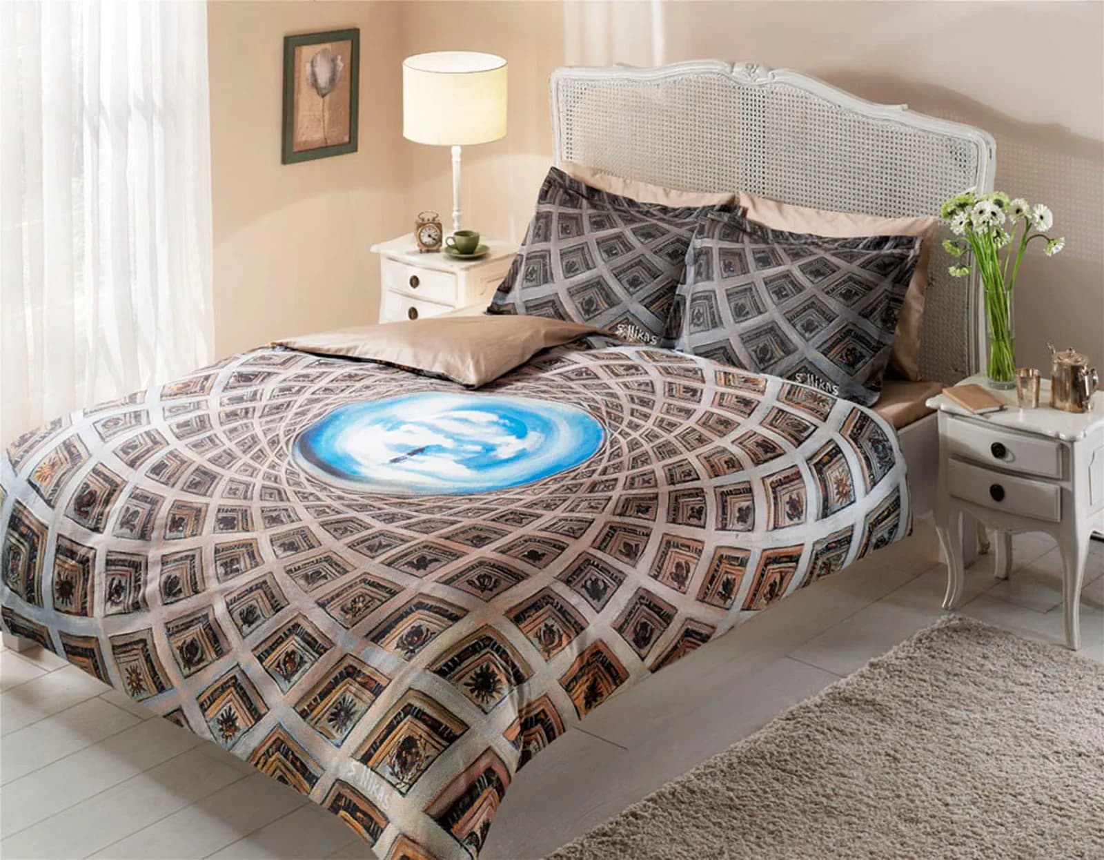 Antichaos in the History of Space bedding set