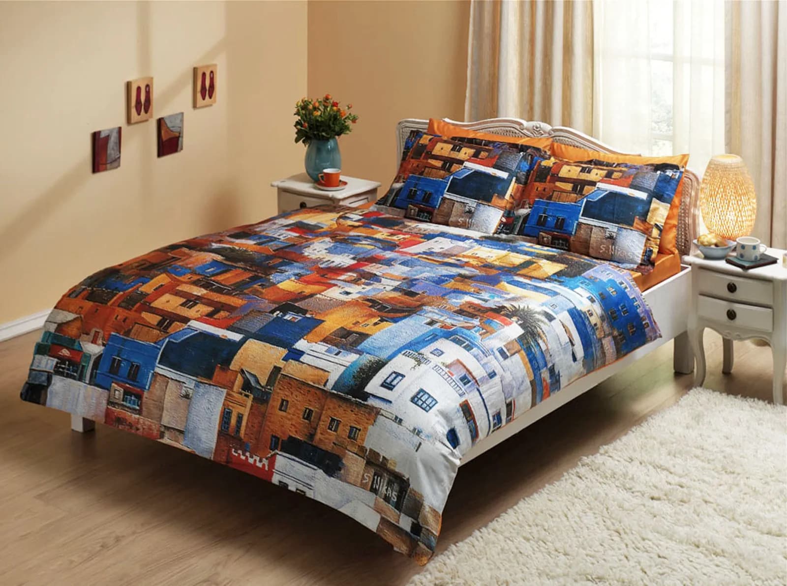Reflection of Marilyn Monroe in the Rays of the Setting Sun bedding set