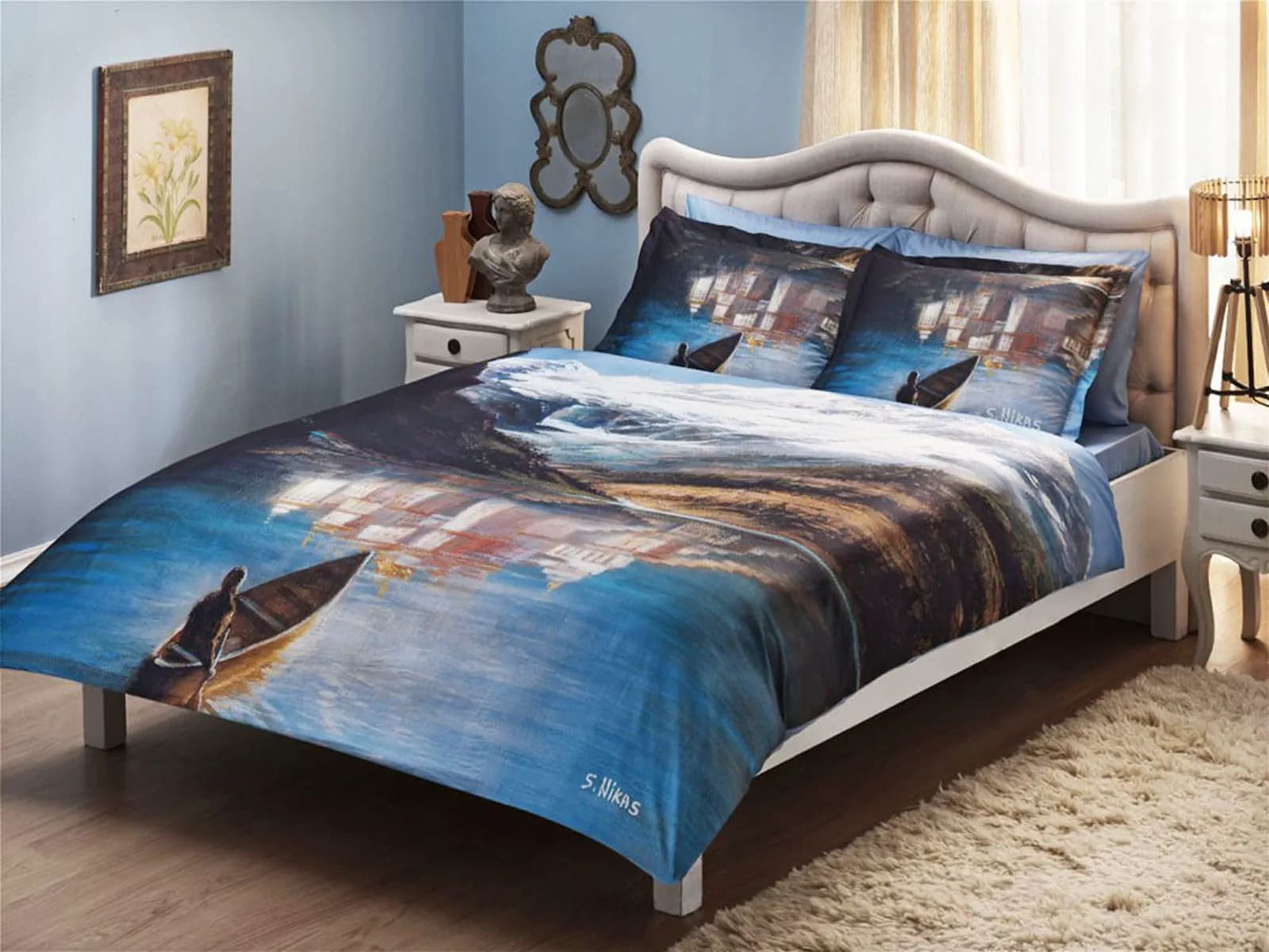 In Search of Shambhala bedding set