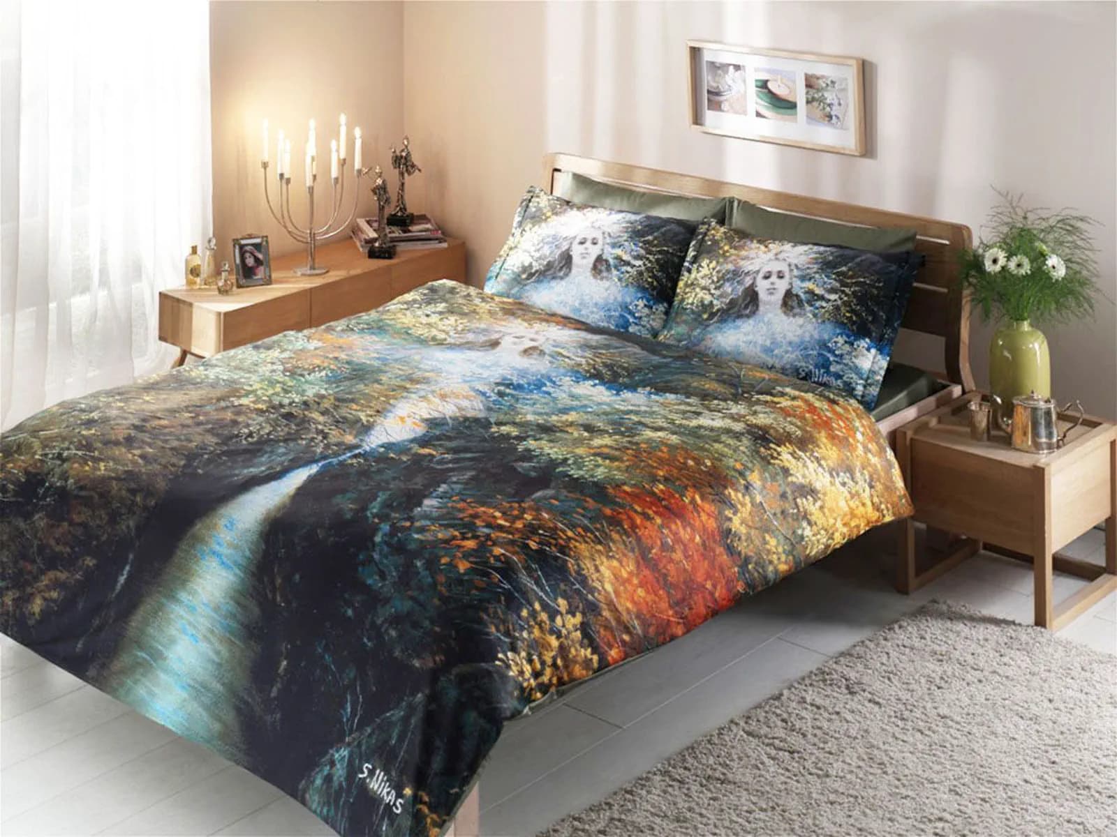 Living Water bedding set