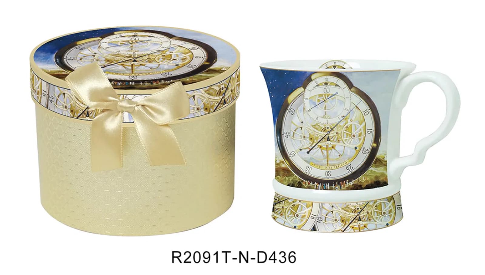 Чашка «Магические часы»