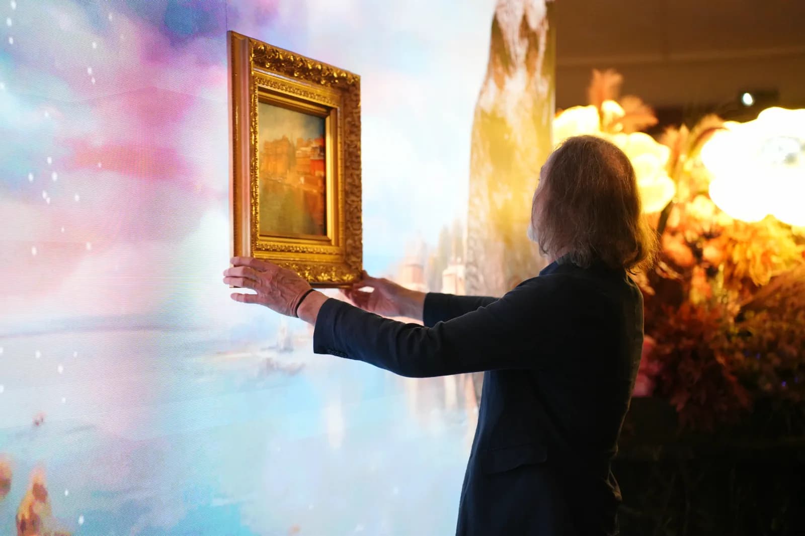 Dream Vision exhibition in New Delhi