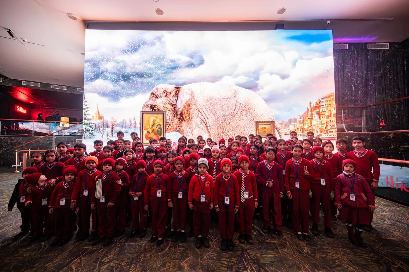 Dream Vision at a contemporary art museum in India