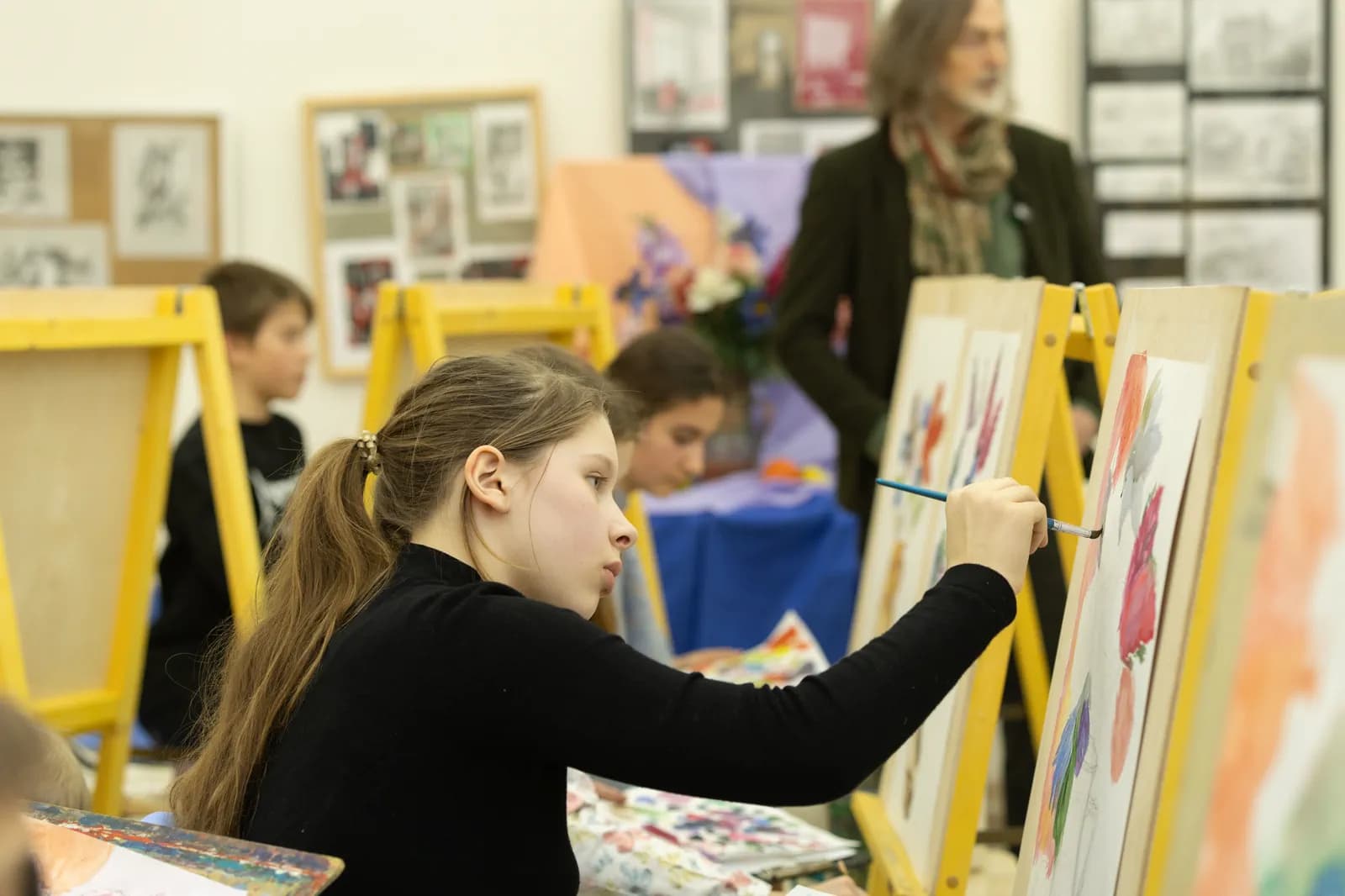 Masterclass as part of the A Lesson with a Star project