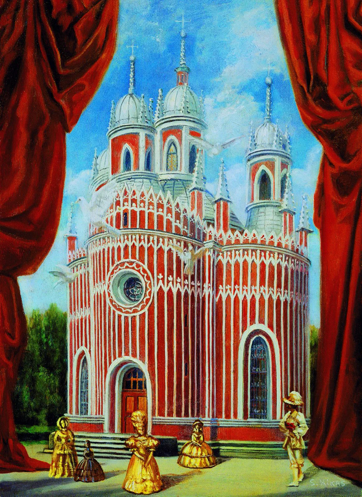Чесменская церковь