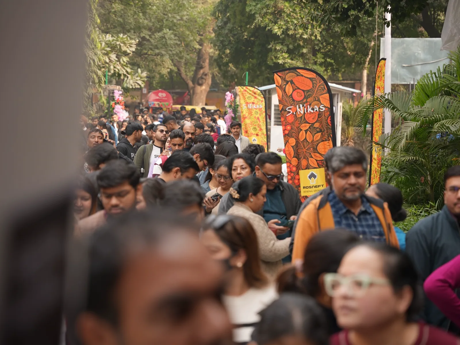 A view of the Dream Vision exhibition in India