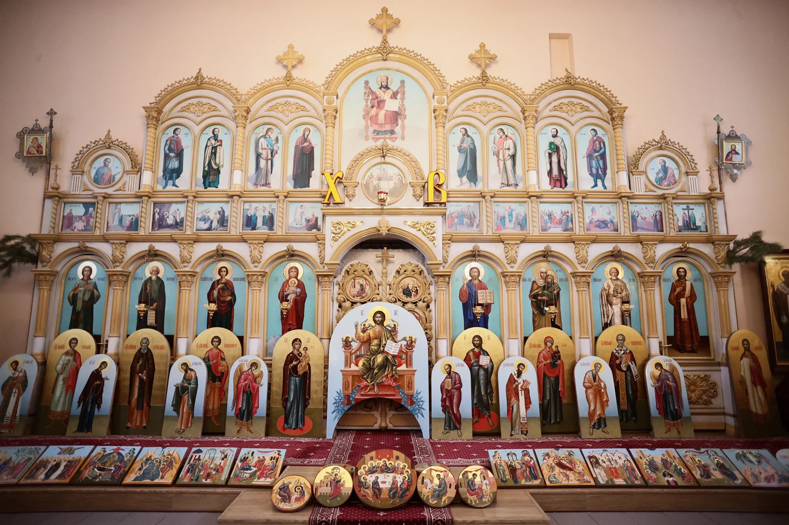 Церемония передачи икон в Ульяновске