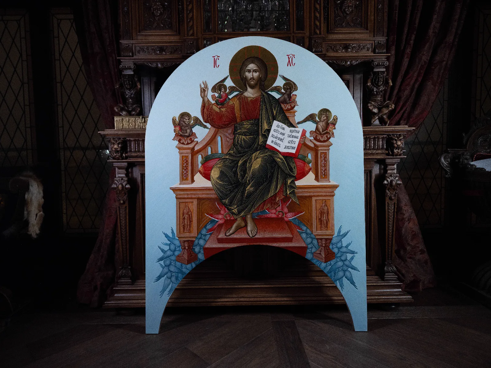 Иконы, переданные церкви Святой Анны и Иоакима